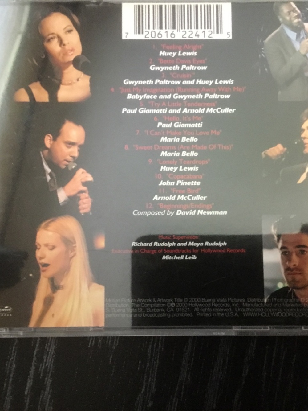 Duets with Huey Lewis - Gwyneth Paltrow -Babyface - Arnold McCuller - etc - Picture 2 of 3